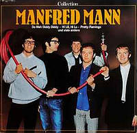 Manfred Mann Collection: Manfred Mann (LP, Album, Compilation, Vinyl)