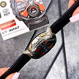 Ультра розумний водонепроникний годинник для плавання та дайвінгу Kospet TANK T3 Silver, фото 5