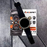 Ультра розумний водонепроникний годинник для плавання та дайвінгу Kospet TANK T3 Silver, фото 7