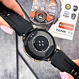 Ультра розумний водонепроникний годинник для плавання та дайвінгу Kospet TANK T3 Silver, фото 6