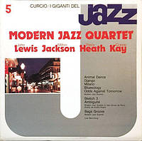 Modern Jazz Quartet / John Lewis, Milton Jackson, Percy Heath, Connie Kay I Giganti Del Jazz Vol. 5 (Vinyl)