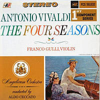 Antonio Vivaldi, Angelicum Orchestra, Aldo Ceccato, Franco Gulli – The Four Seasons (Vinyl)