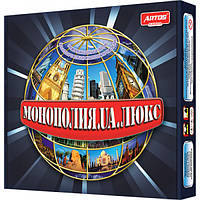 Настольная игра Монополия-Люкс Artos games (20260) UP, код: 2325742