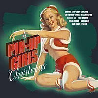 Pin-Up Girls Christmas (LP, Compilation, Transparent Red Vinyl)
