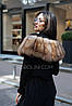 Комір з хутра куниці в наявності, фото 4