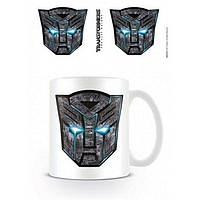 Чашка TRANSFORMERS THE LAST KNIGHT - MUG AUTOBOT LOGO Біла в упаковці