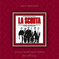 Ennio Morricone La Scorta (Colonna Sonora Originale) (LP, Album, Limited Edition, 180g, Numbered, Clear