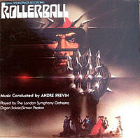 Andre Previn Rollerball (Original Soundtrack Recording) (Vinyl)