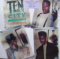 Ten City State Of Mind (Vinyl, LP, Album)