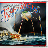 Jeff Wayne Jeff Wayne's Musical Version Of The War Of The Worlds (2LP, Album, Reissue, Gatefold, 180?,