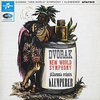 Dvorak, Klemperer, Philharmonia Orchestra "New World" Symphony (Vinyl)