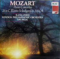 Ilana Vered, The London Philharmonic Orchestra, Uri Segal, Wolfgang Amadeus Mozart Piano Concertos 21 In C