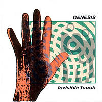 Genesis Invisible Touch (Embossed Sleeve Vinyl)