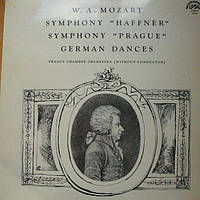 W.A. Mozart, Prague Chamber Orchestra (Without Conductor) Symphony "Haffner" / Symphony "Prague" / German