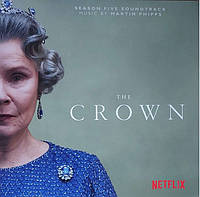 Martin Phipps The Crown (Season 5 Soundtrack) (LP, Album, Limited Edition, Numbered, Stereo, Blue [Royal