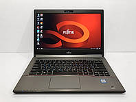 Мощный ноутбук Fujitsu LifeBook E746, Core i7-6600U, 8Gb, SSD 128Gb