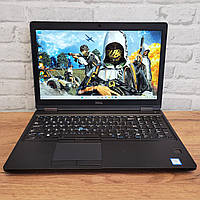 Ігровий ноутбук Dell Latitude 5580 15.6" FHD / Intel Core i7-7820HQ / Nvidia GeForce 940MX / 16гб DDR4 / 256гб