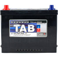 Аккумулятор автомобильный TAB 75 Ah/12V Polar S Japan (246 775)