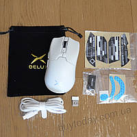 Мышь Delux M800 Ultra lightweight paw3395