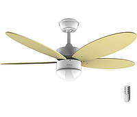 Люстра-вентилятор, потолочный вентилятор Cecotec Aero 4260 таймер, пульт 6 скоростей