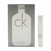 Туалетная вода Calvin Klein CK All для мужчин и женщин - edt 1.2 ml vial