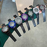 Водонепроникний до 5 атм цифровий годинник Skmei 2110BKWT Black-White, фото 9