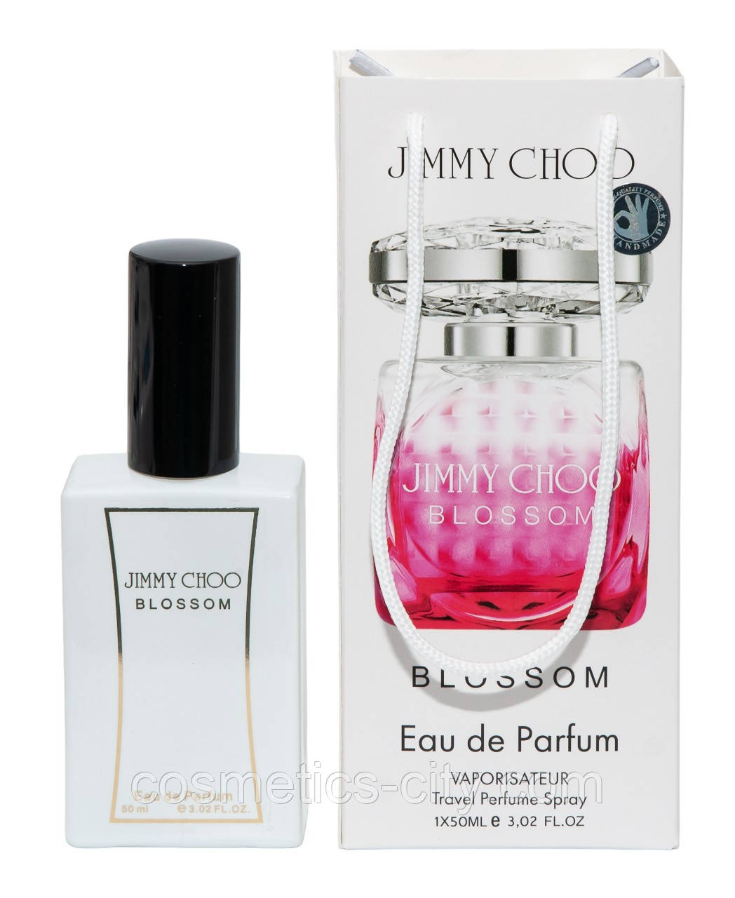 Тестер женский  Jimmy Choo Blossom, 50 мл, сумка., фото 1
