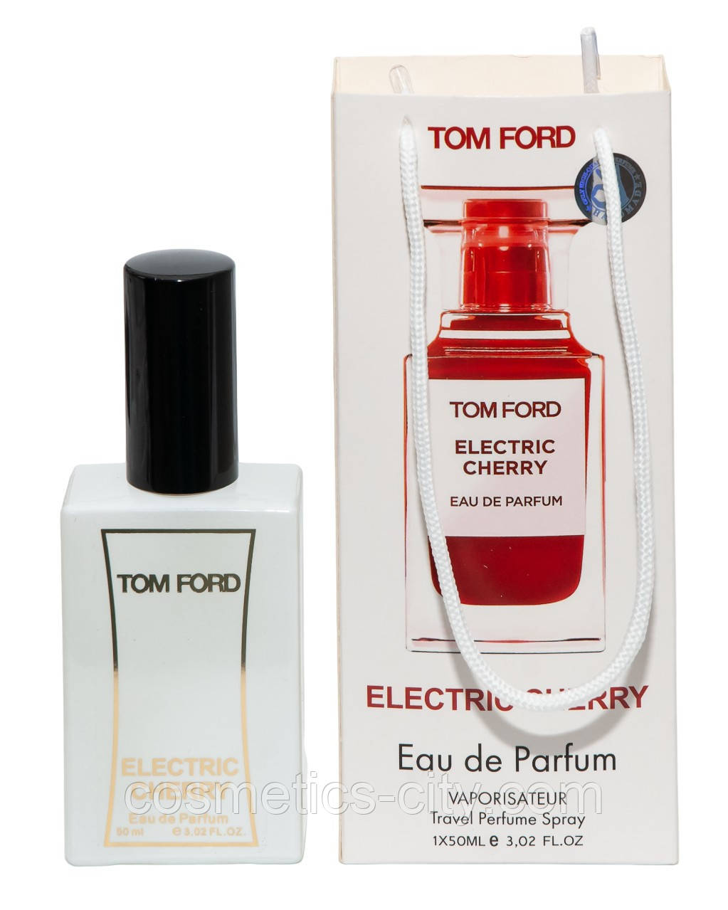 Тестер женский TOM FORD Electric Cherry, 50 мл, сумка., фото 1