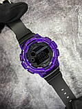 Водонепроникний до 5 атм цифровий годинник Skmei 2110PL Purple, фото 5