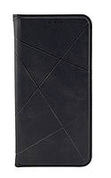 Чохол книжка Business Leather для Samsung M32 / M325 чорний