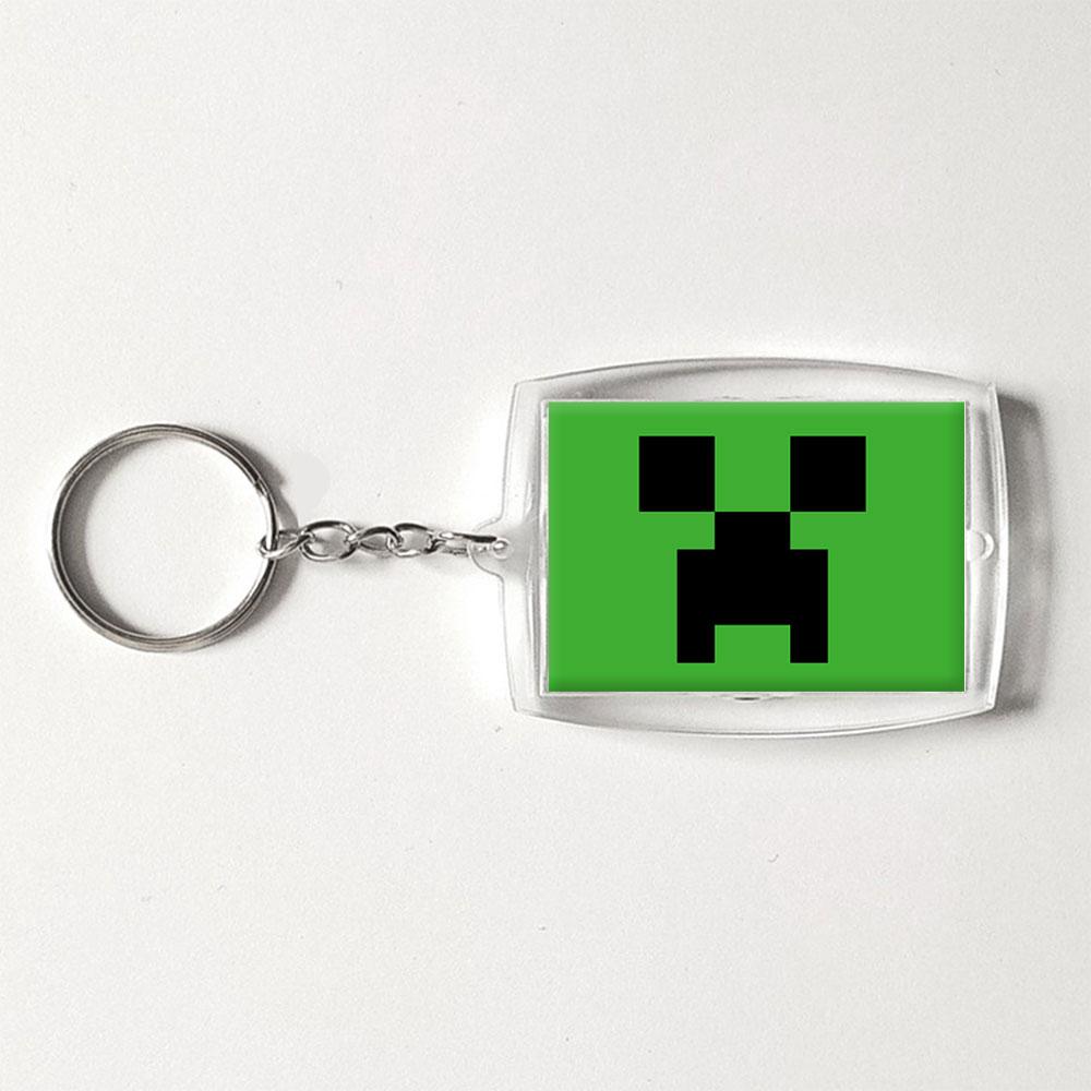 Акриловий брелок "Minecraft / Майнкрафт" №20