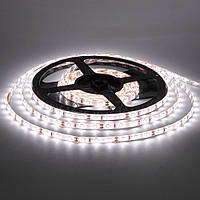 Світлодіодна стрічка біла 12 V smd2835 120 LED/м IP65