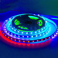 Світлодіодна стрічка адресна AVT 12 V smd5050 TM1903 60 LED/м IP20
