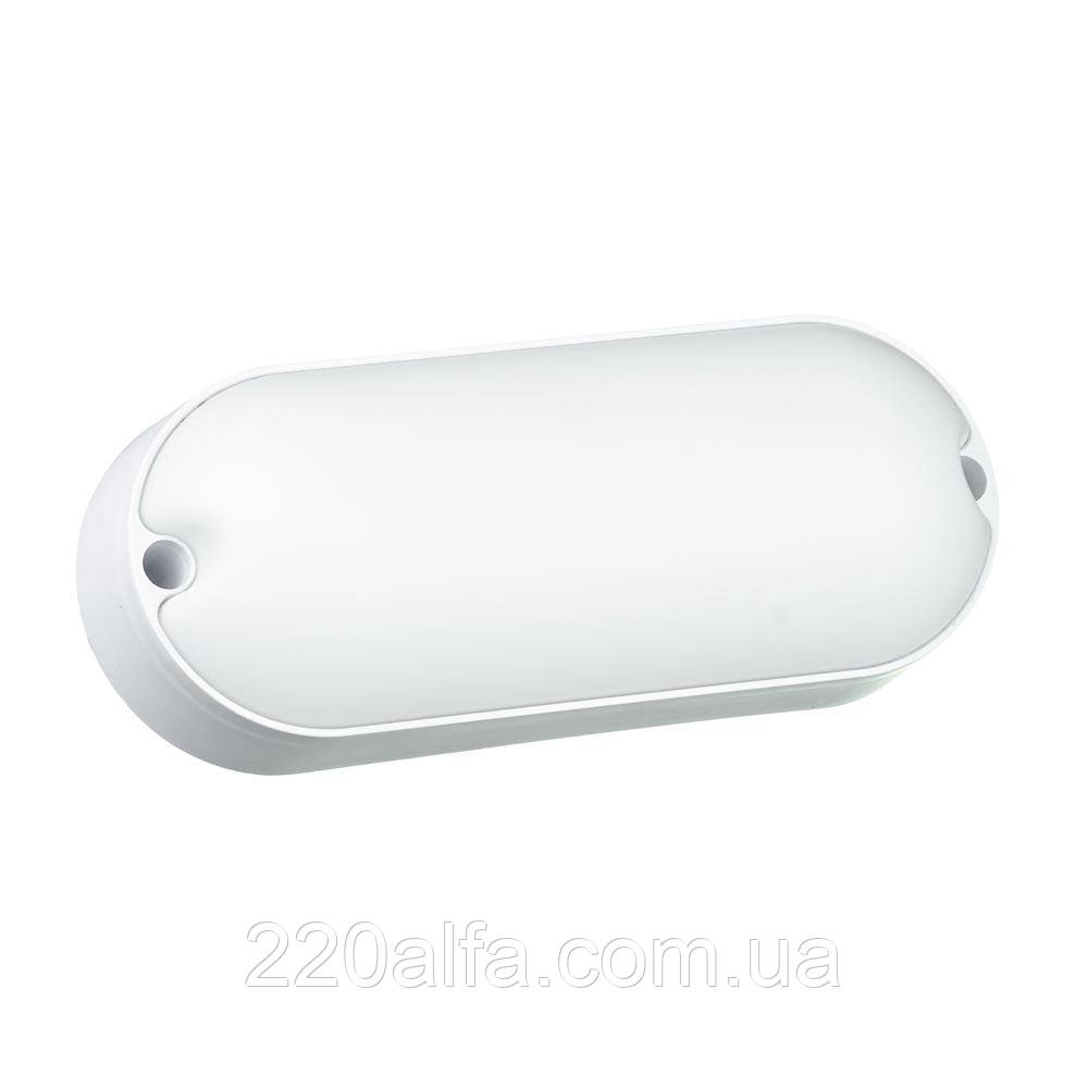 Світлодіодний світильник #138/1 AVT-OVAL4-12W-BOSTON Pure White