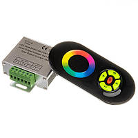LED-контролер світлодіодний чорний RGB 18 А-216 Вт