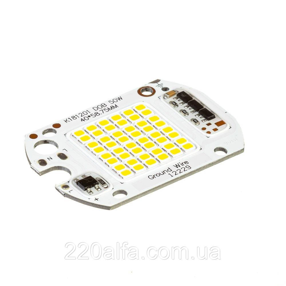 Матриця IC для LED 220 V 50 W 6000 K