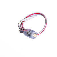 Світлодіодний модуль швидкого монтажу 12 V червоний 1led 0.08 W IP65