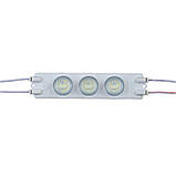 Модуль інжекторний МТК 220V 3led smd3030, фото 3