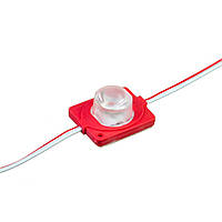 Модуль інжекторний світлодіодний червоний 12 в smd3030 1LED 1.5 Вт герметичний