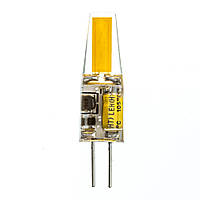 Led лампа SIVIO cob1505 3,5Вт G4 12В 4500K Silicon
