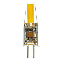 LED-лампа G4 220V 3,5W нейтральна біла 4500К силікон cob1505 SIVIO
