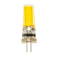 LED лампа G4 12V 5W нейтральная белая 4500К силикон cob2508 SIVIO