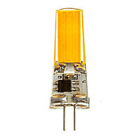 LED лампа G4 220V 5W теплая белая 3000К силикон cob2508 SIVIO