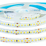 Led стрічка AVT 24В біла smd2835 168LED/m IP20, 1 м, фото 3