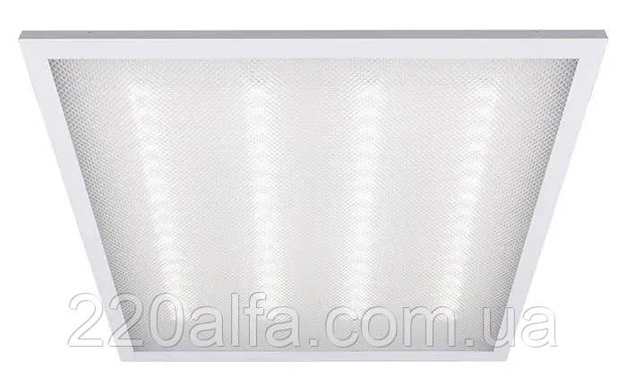 Led-панель стельова PRISMATIK 600x600 біла холодна 6500 K 36Вт IP44