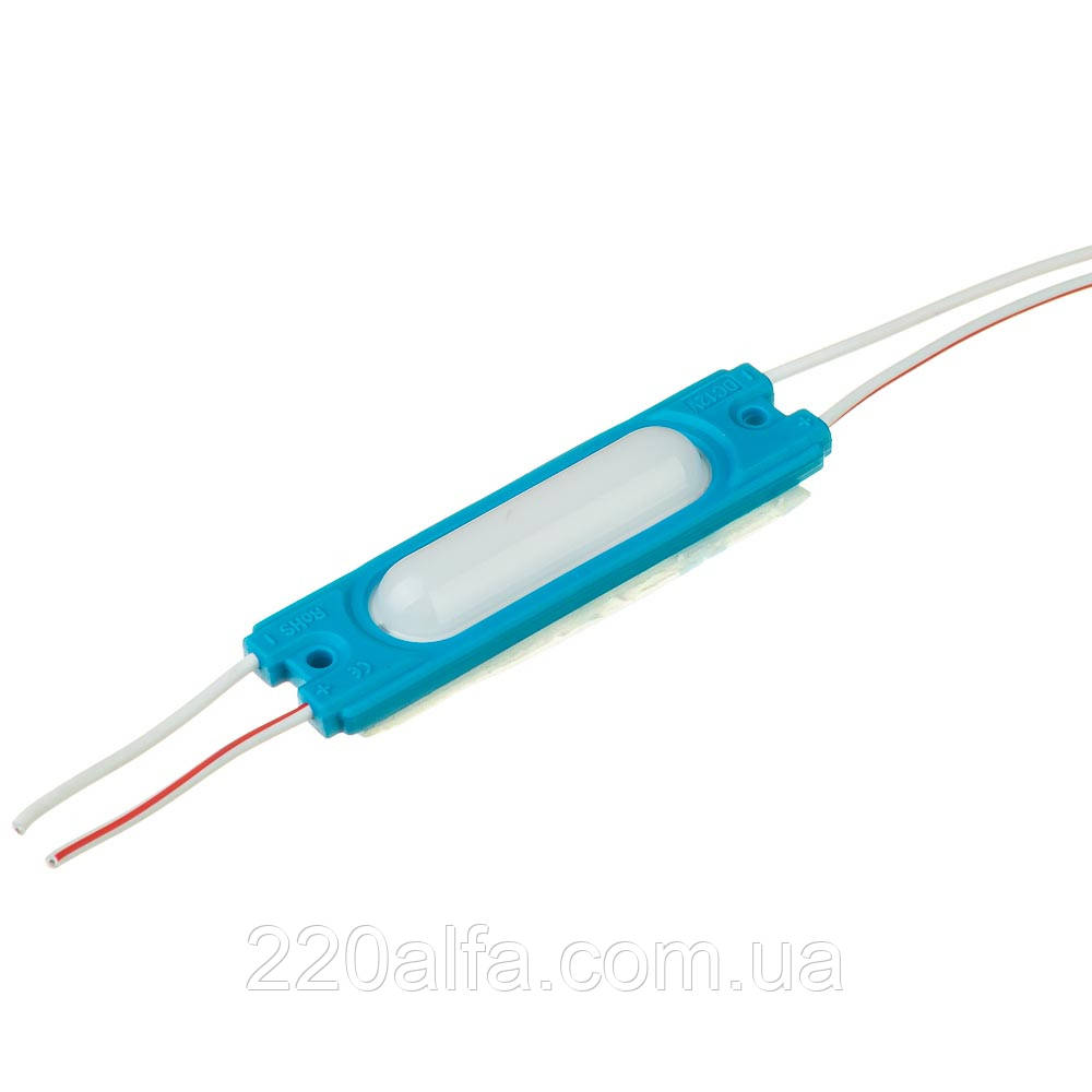 Світлодіодний модуль СІВ 12 V синій 1led 1,5 W IP65