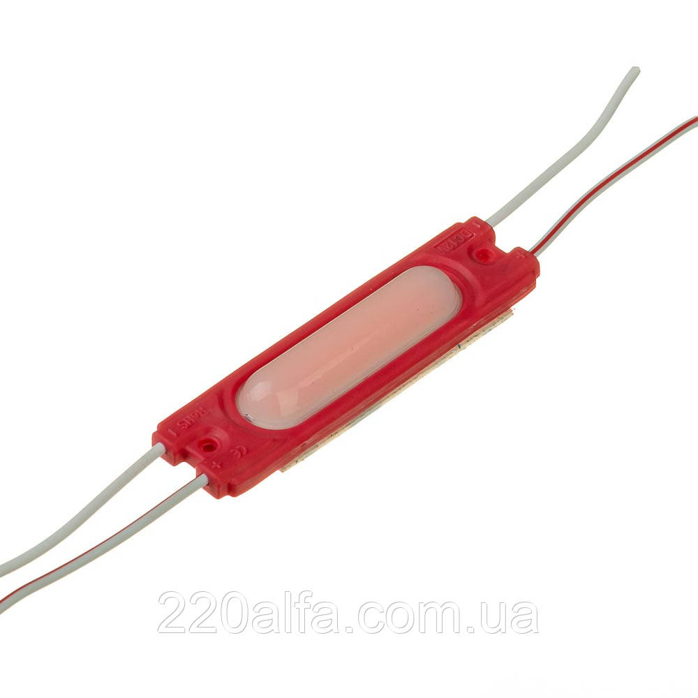 Світлодіодний модуль СІВ 12 V червоний 1led 1,5 W IP65