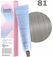 Безамиачная краска для волос Color Tune Express Blonde Toner /81 -с еффектом восстановления волос