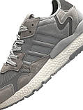 Чоловічі кросівки Adidas Nite Jogger Gray, фото 5