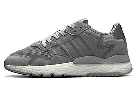 Чоловічі кросівки Adidas Nite Jogger Gray